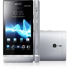 Smartphone Sony Xperia P - GSM Prata, Toucscreen 4, Android 2.3, Dual Core, 1GHz 3G, Wi-fi, Câmera 8MP c/ Flash Led, Memória Interna 13GB USADO